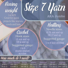 Fun Finger Gradient Loops Yarn