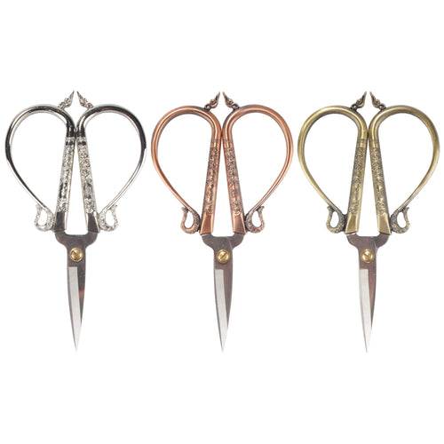 Chinese Emperor Embroidery Scissors
