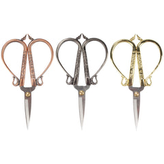 Chinese Emperor Embroidery Scissors