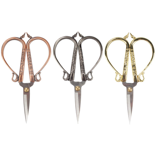 Chinese Emperor Embroidery Scissors