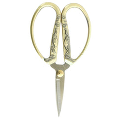 Small Crane Embroidery Scissors