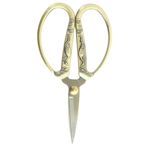 Small Crane Embroidery Scissors