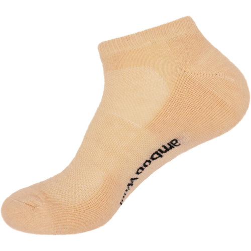 Unisex Bamboo Rayon Wool Blend Athletic Ankle Socks