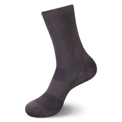Unisex Athletic Supported Bamboo Rayon Crew Socks