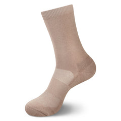 Unisex Athletic Supported Bamboo Rayon Crew Socks