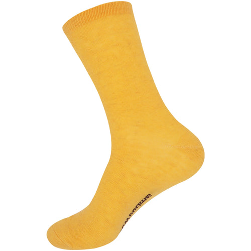 Unisex Bamboo Rayon Wool Blend Athletic Crew Socks