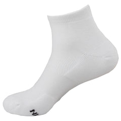 Unisex Quarter Bamboo Athletic Socks