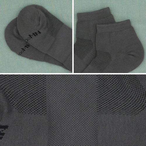 Unisex Quarter Bamboo Athletic Socks