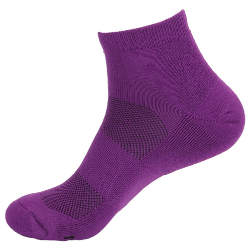 Unisex Quarter Bamboo Athletic Socks