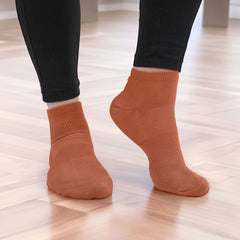Unisex Quarter Bamboo Athletic Socks