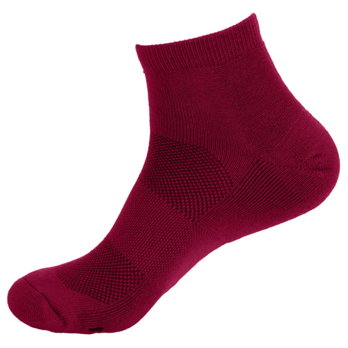 Unisex Quarter Bamboo Athletic Socks