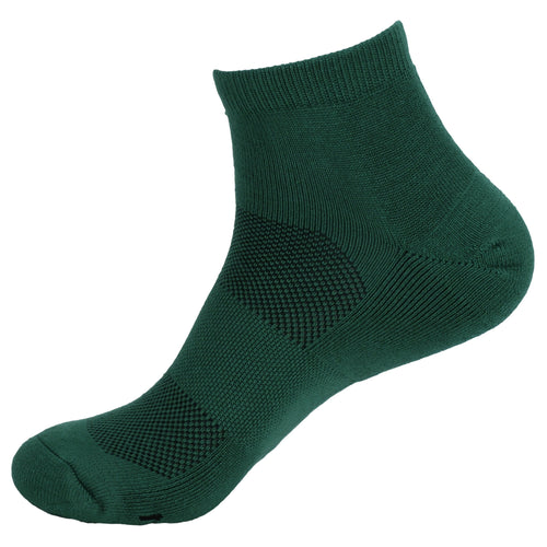 Unisex Quarter Bamboo Athletic Socks