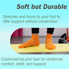 Durable and soft socks for comfort
