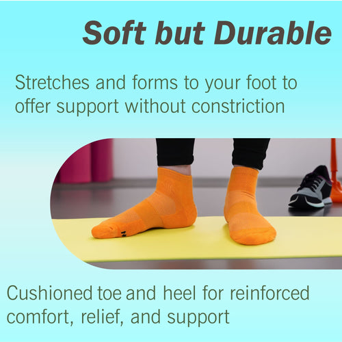 Durable and soft socks for comfort