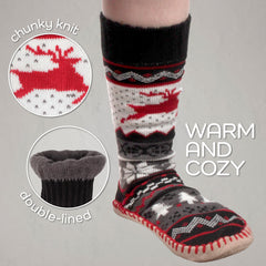 Slipper sock features