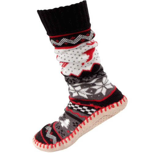 Picture of a fuzzy sock