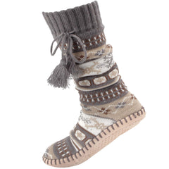 Women's Knit Gripper Slippers