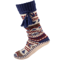 Women's Knit Gripper Slippers