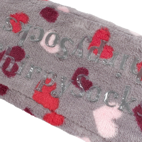 Women's Hearts Stripes Slippers