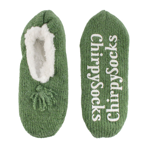 Women's Fancy Yarn Slippers