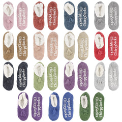 Women's Fancy Yarn Slippers