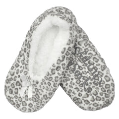 Women's Cheetah Print Slippers