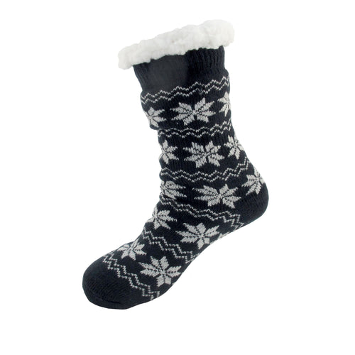 Thermal Fuzzy Animal Socks