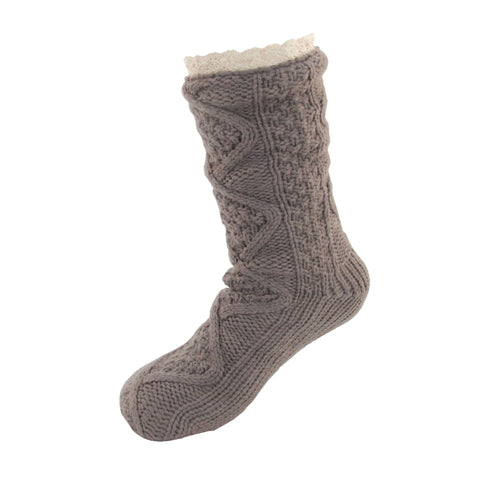Thermal Fuzzy Animal Socks