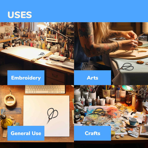 Art embroidery utility craft office
