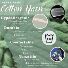 Undyed Craft Cotton Yarn