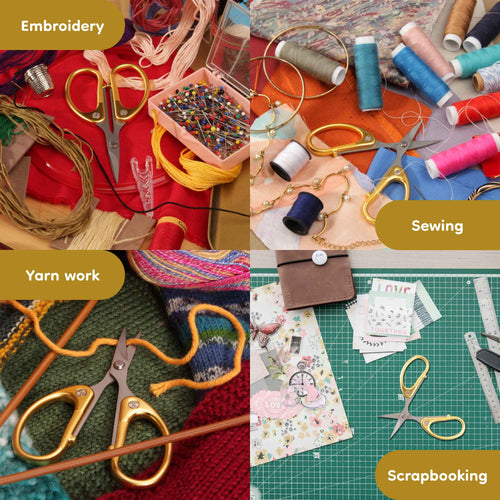 Standard Embroidery Scissors