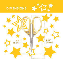 Standard Embroidery Scissors