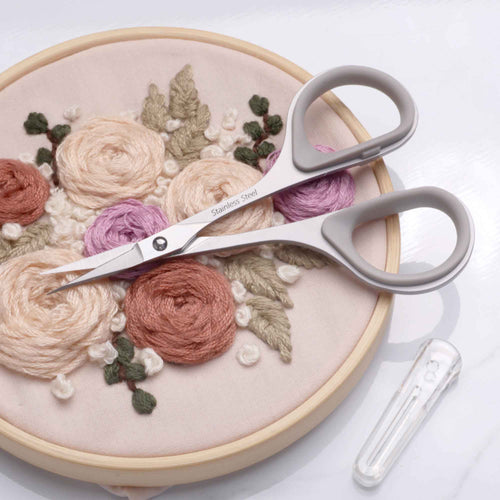 ergonomic embroidery scissor quilting