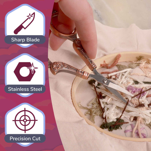 Flourish Embroidery Scissors