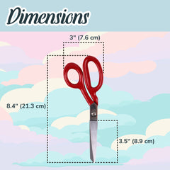 High Level Stainless Steel Fabric Scissors