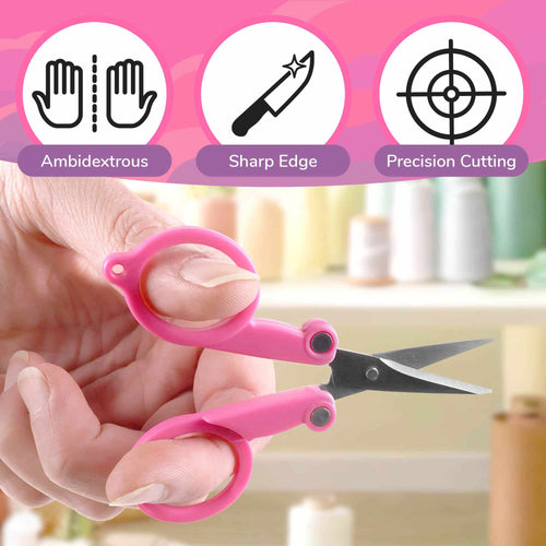 foldable travel scissors