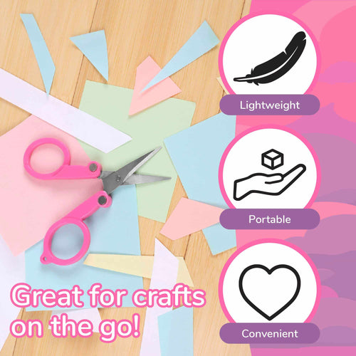 foldable travel scissors