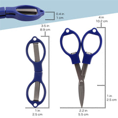 Small snips for travel