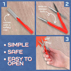 Penblade Pen-Style Scissors
