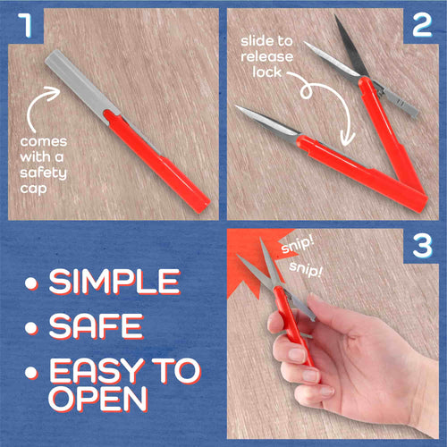 Penblade Pen-Style Scissors