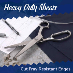 heavy duty stainless steel scissors