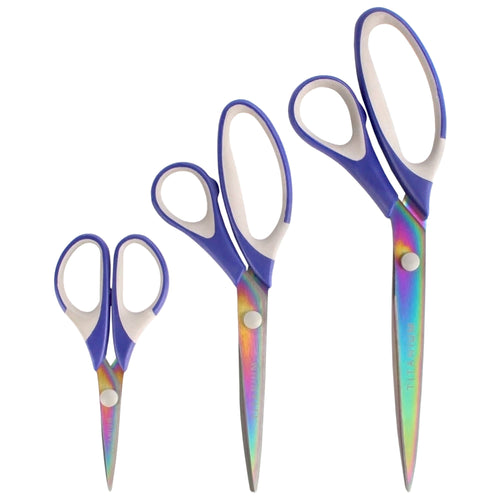 Titanium Craft Scissors 3pc Set