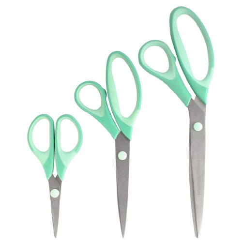Titanium Craft Scissors 3pc Set