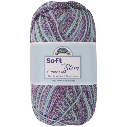 Soft and Slim Super Fine Yarn