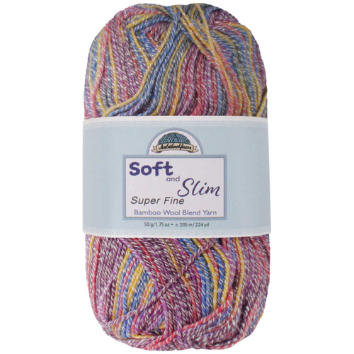 Soft and Slim Super Fine Yarn