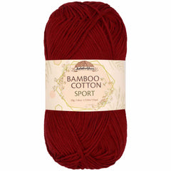 Bamboo Cotton Sport Yarn