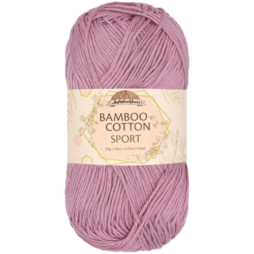 Bamboo Cotton Sport Yarn