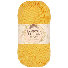 Bamboo Cotton Sport Yarn