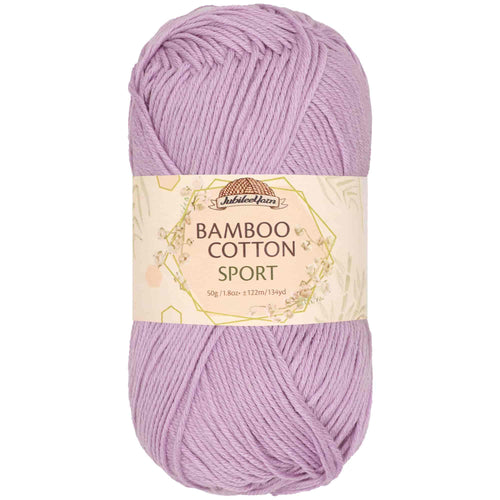 Bamboo Cotton Sport Yarn