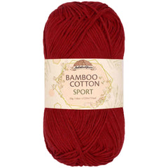 Bamboo Cotton Sport Yarn